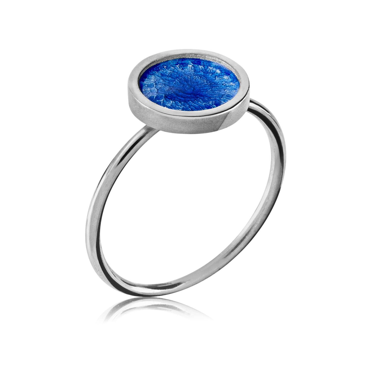 Blue Vidrieres ring
