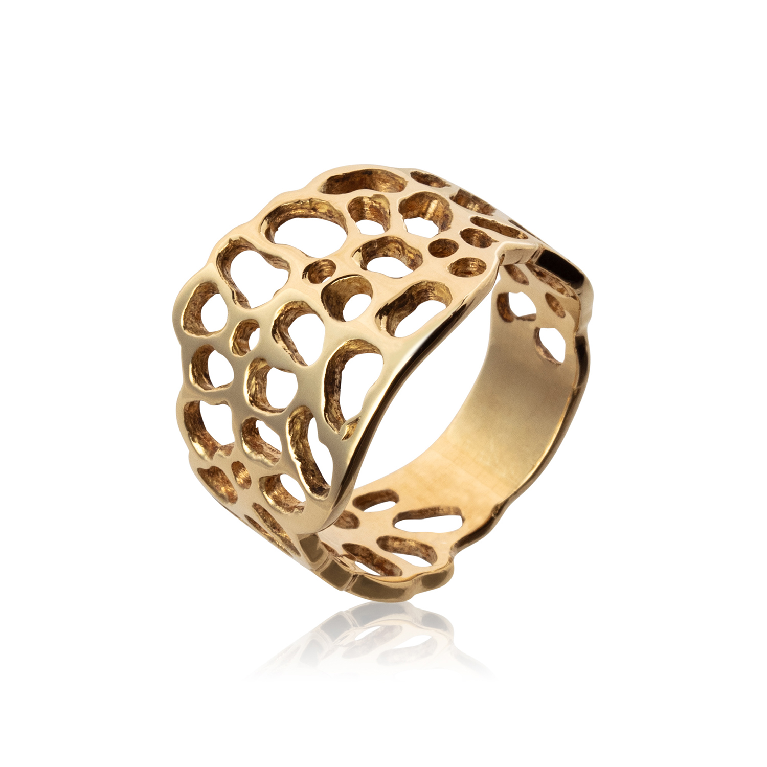 Anell Pedrera or 18k