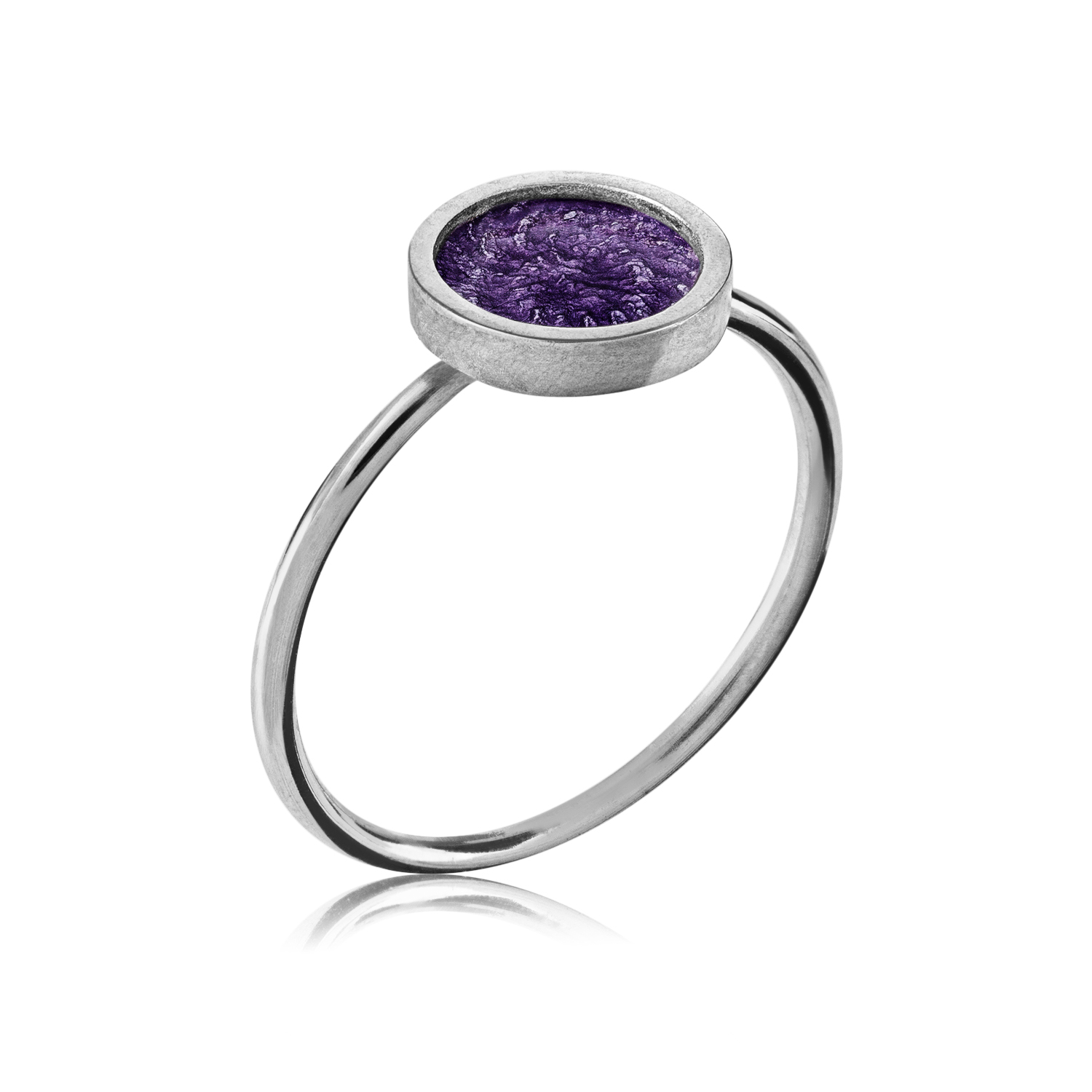 Violet Vidrieres ring