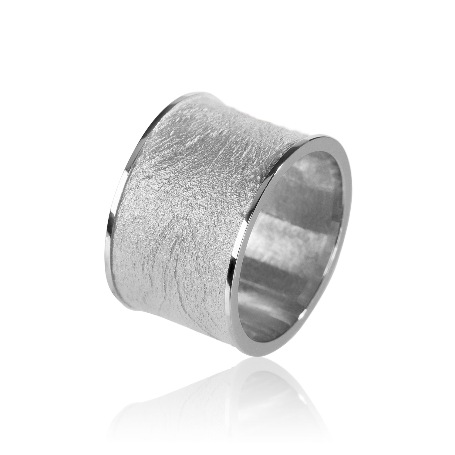 Silver Mies ring