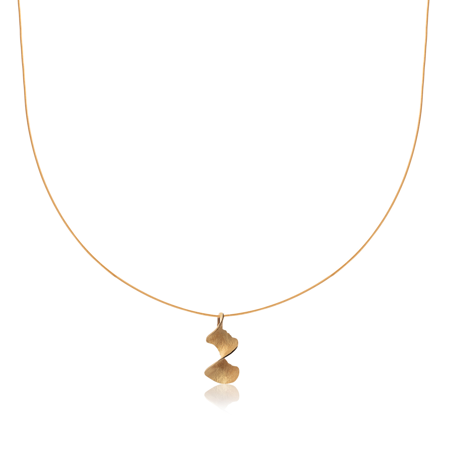 Gold Encenalls necklace
