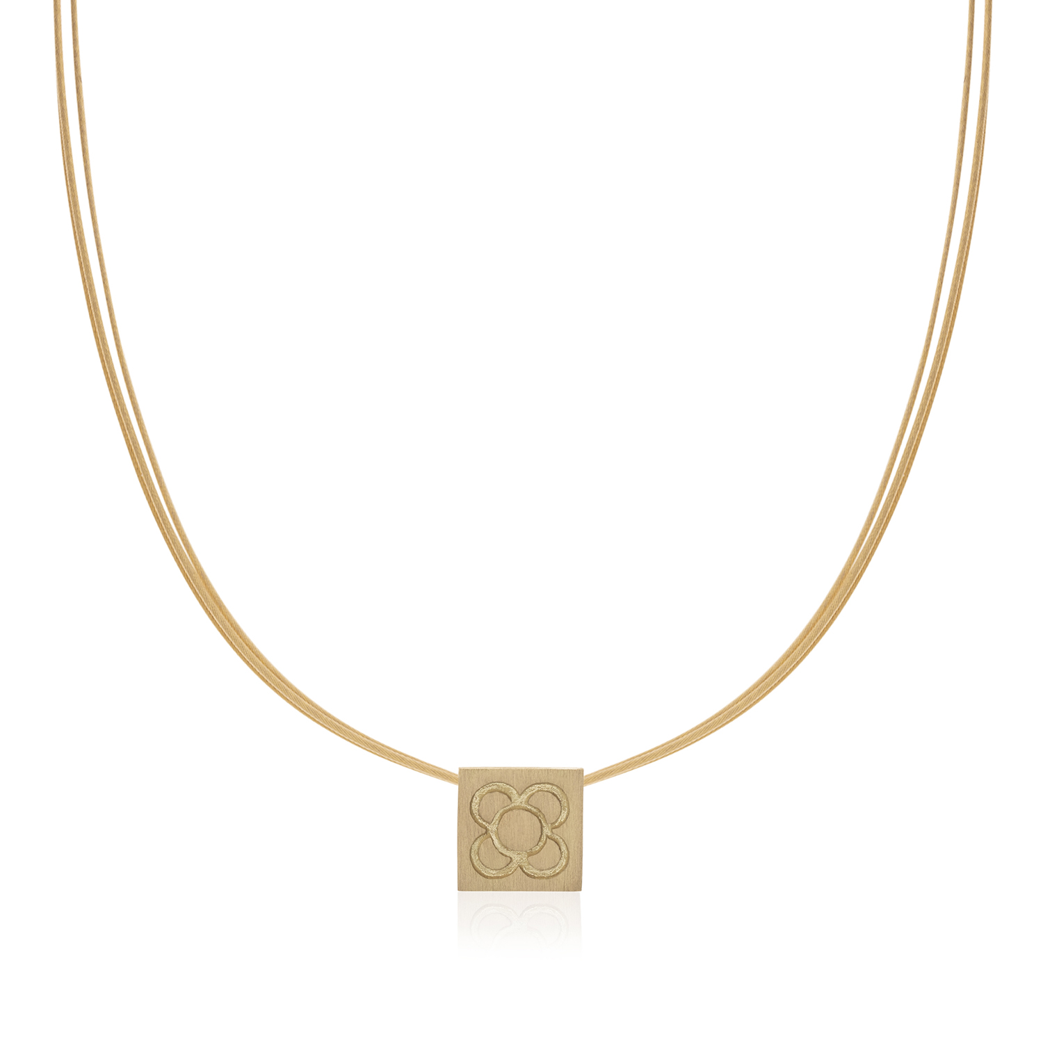PANOT gold pendant