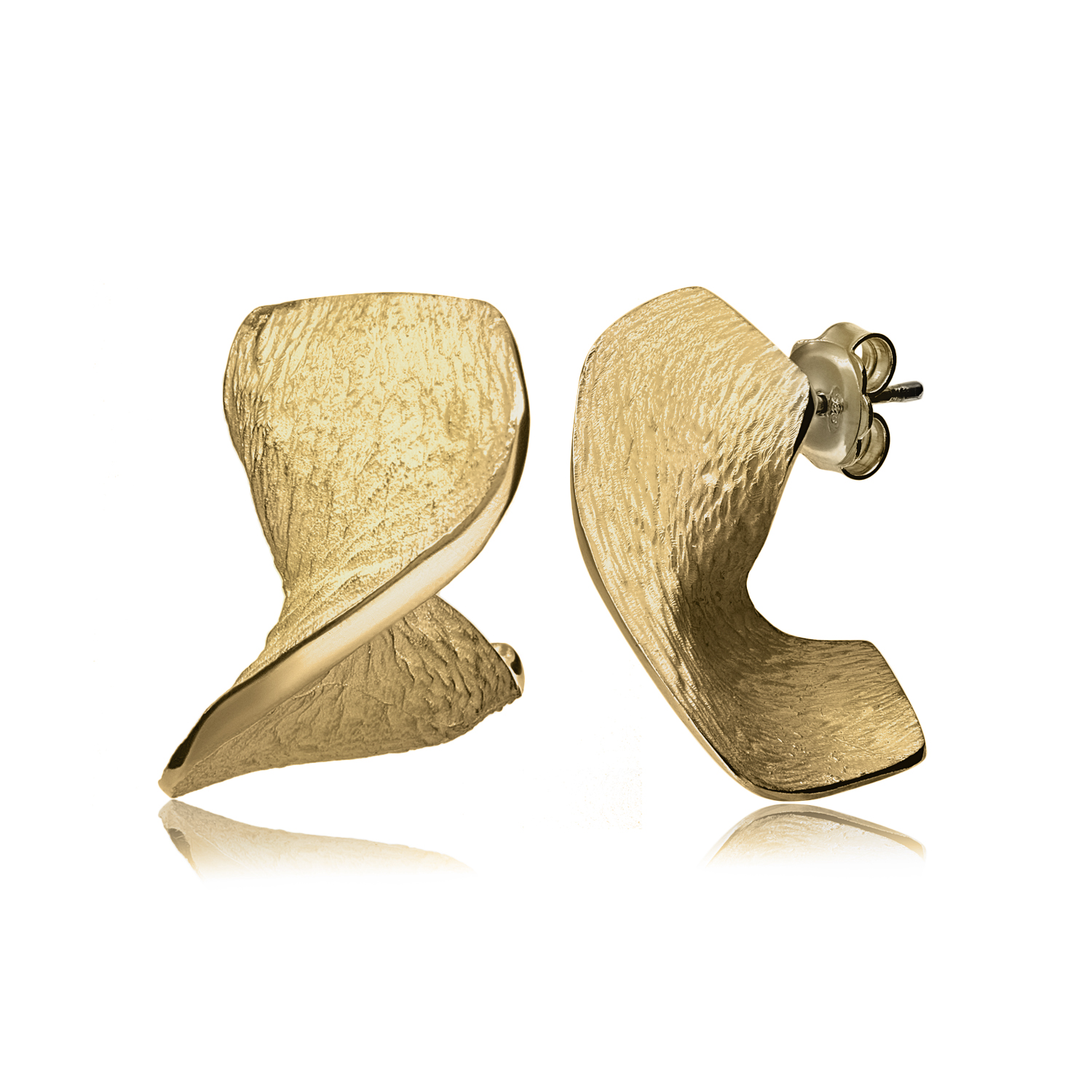 Goldplated Encenalls earrings