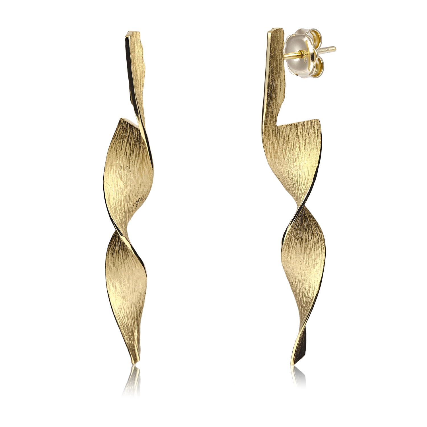 Goldplated Encenalls long earrings