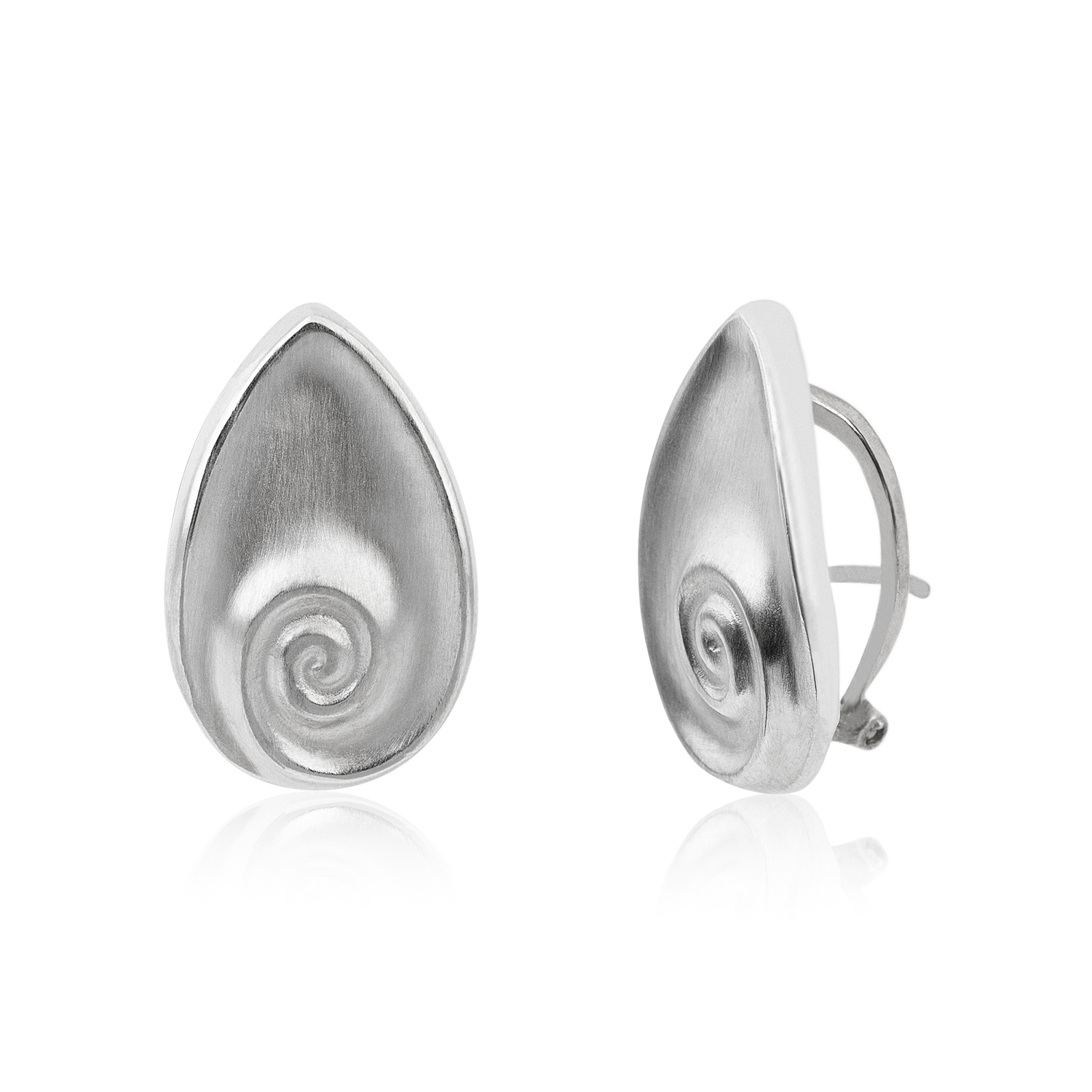 Spiral earrings