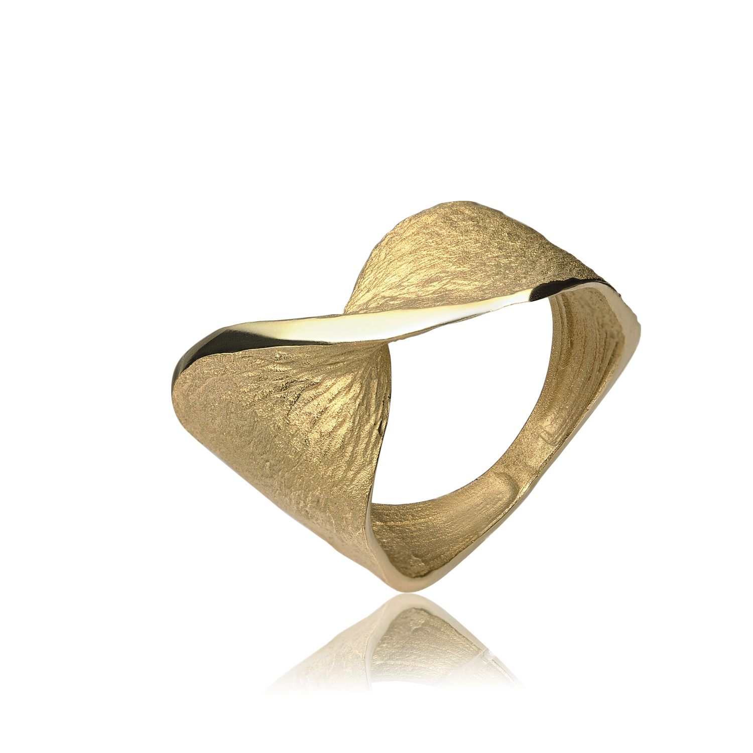 Goldplated Encenalls ring