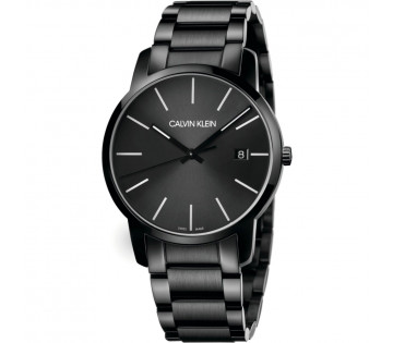 Reloj Calvin Klein City negro