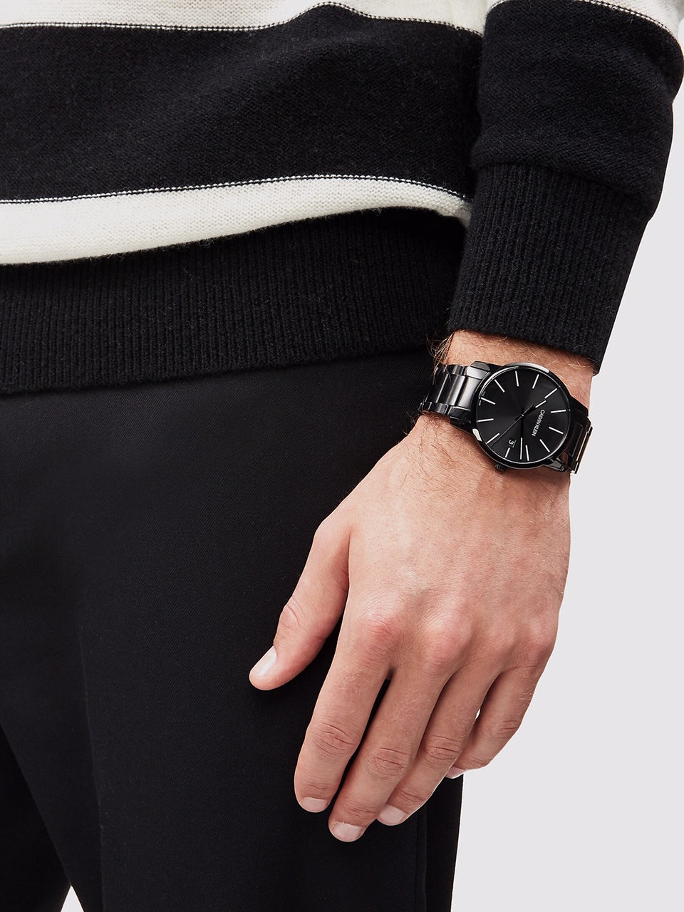 Rellotge Calvin Klein City negre